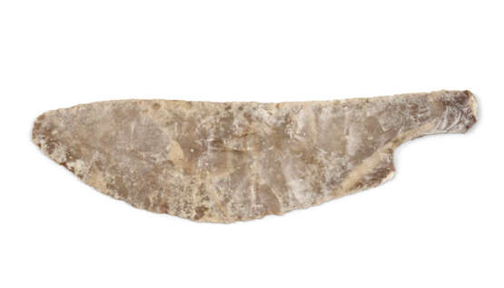 AN EGYPTIAN FLINT KNIFE - фото 3