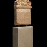 A GREEK MARBLE FUNERARY STELE - photo 4