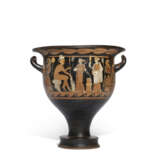 A CAMPANIAN RED-FIGURED BELL-KRATER - Foto 1