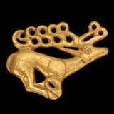 A SCYTHIAN GOLD STAG APPLIQU&#201; - photo 1