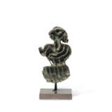 A BACTRIAN COPPER-ALLOY STAMP SEAL - Foto 2