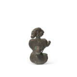 A BACTRIAN COPPER-ALLOY STAMP SEAL - Foto 3