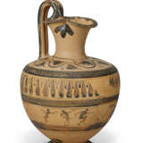 A HADRA WARE BLACK-FIGURED OINOCHOE - фото 1