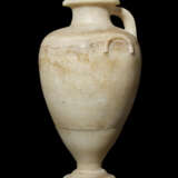 A GREEK BANDED ALABASTER HYDRIA - Foto 1