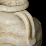 A GREEK BANDED ALABASTER HYDRIA - Foto 6