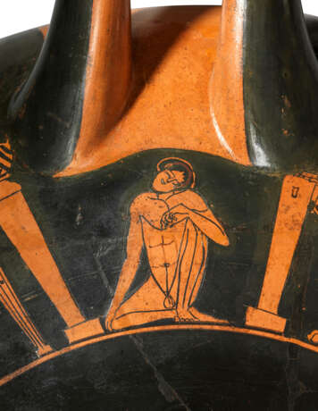 AN ATTIC RED-FIGURED KYLIX - Foto 4