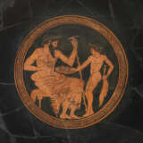 AN ATTIC RED-FIGURED KYLIX - Foto 6