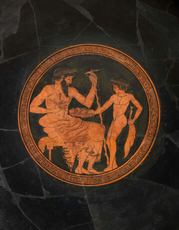 AN ATTIC RED-FIGURED KYLIX - photo 6