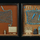 A COLLECTION OF EGYPTIAN ANTIQUITIES IN TWO CASES - фото 1