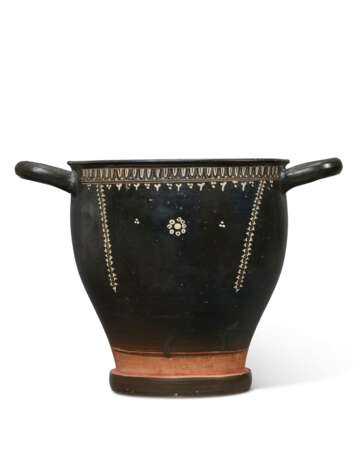 AN APULIAN GNATHIA-WARE SKYPHOS - фото 2