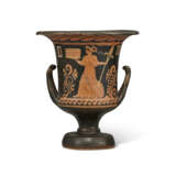 AN APULIAN RED-FIGURED CALYX-KRATER - photo 1