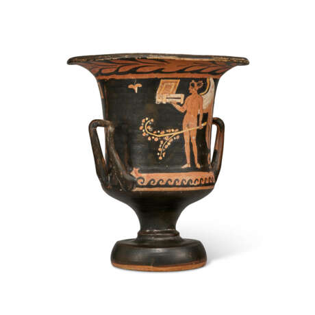 AN APULIAN RED-FIGURED CALYX-KRATER - photo 2