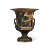 AN APULIAN RED-FIGURED CALYX-KRATER - photo 2