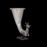 AN EAST GREEK PARCEL GILT SILVER RHYTON - photo 1