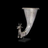 AN EAST GREEK PARCEL GILT SILVER RHYTON - photo 4