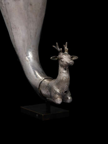 AN EAST GREEK PARCEL GILT SILVER RHYTON - photo 5