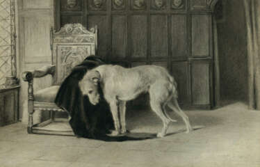 BRITON RIVI&#200;RE, R.A. (BRITISH, 1840-1920)