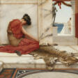 JOHN WILLIAM GODWARD, R.B.A. (BRITISH, 1861-1922) - Auction prices