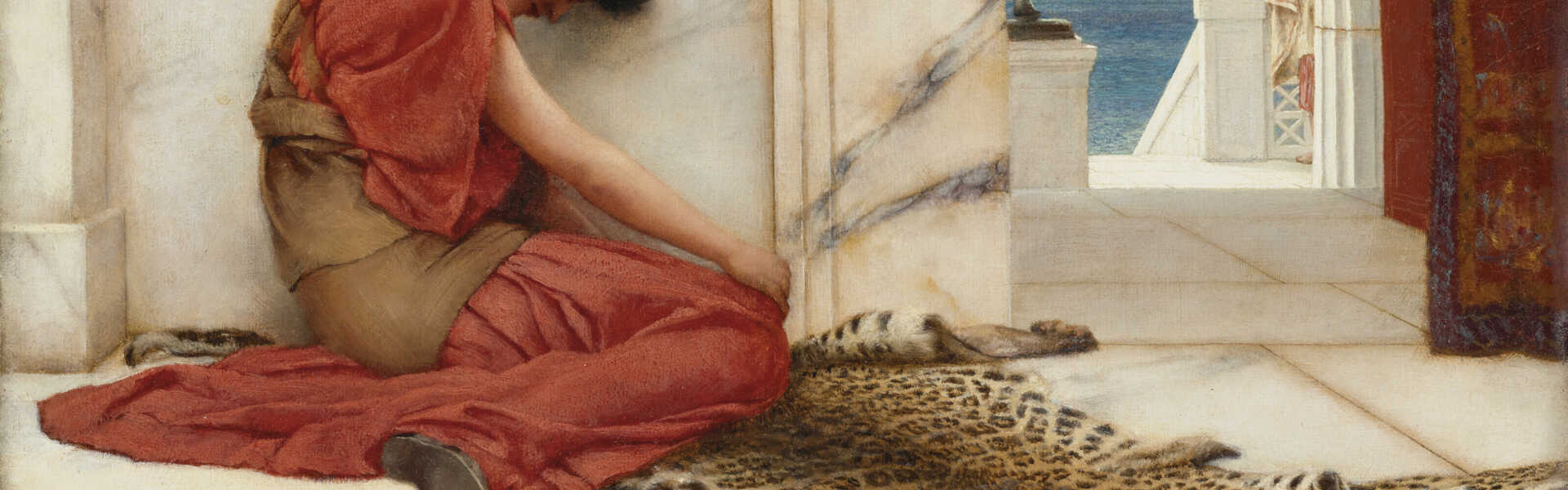 JOHN WILLIAM GODWARD, R.B.A. (BRITISH, 1861-1922)