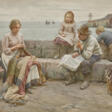 WALTER LANGLEY, R.I. (BRITISH, 1852-1922) - Auktionspreise