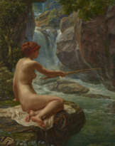 SIR EDWARD JOHN POYNTER, P.R.A., R.W.S. (BRITISH, 1836-1919)