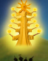 Солнечное древо | Solar tree Солнечное древо | Solar tree