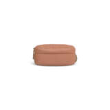 A PINK QUILTED CALFSKIN LEATHER ZIP BAG WITH GOLD HARDWARE - Foto 5