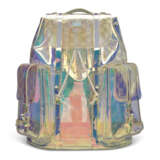 A LIMITED EDITION IRIDESCENT PRISM MONOGRAM CHRISTOPHER GM BACKPACK BY VIRGIL ABLOH - Foto 1