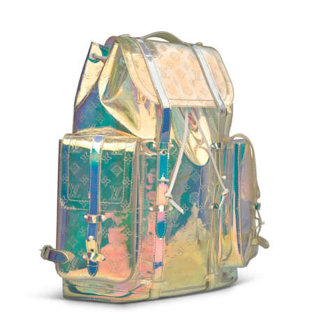 A LIMITED EDITION IRIDESCENT PRISM MONOGRAM CHRISTOPHER GM BACKPACK BY VIRGIL ABLOH - photo 2