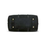 A LIMITED EDITION BLACK SUEDE & CALFSKIN LEATHER SOFIA COPPOLA BAG WITH GOLD HARDWARE - photo 5