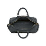 A LIMITED EDITION BLACK SUEDE & CALFSKIN LEATHER SOFIA COPPOLA BAG WITH GOLD HARDWARE - photo 6