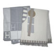 A SET OF TWO: A PATCHWORK SADDLE BLANKET & A AVALON III THROW BLANKET - Auktionspreise