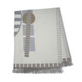 A SET OF TWO: A PATCHWORK SADDLE BLANKET & A AVALON III THROW BLANKET - photo 3