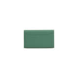 A MALACHITE EPSOM LEATHER CONSTANCE WALLET WITH GOLD HARDWARE - Foto 4