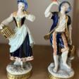 2 figurines "Bird sellers" Volkstedter - Покупка в один клик