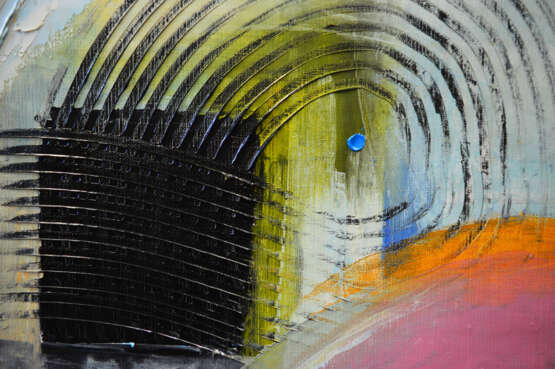 Идущий в цифру Leinwand Ölfarbe Abstrakter Expressionismus Landschaftsmalerei Russland 2020 - Foto 3