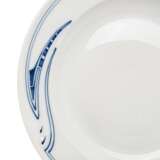 MEISSEN rare dinner plate 'Whip', 2nd choice, before 1924. - фото 2