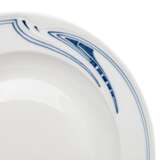 MEISSEN rare dinner plate 'Whip', 2nd choice, before 1924. - фото 3