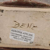 CERAMICS ATELIER Bindemann/Benz, vase, 20th c. - Foto 9