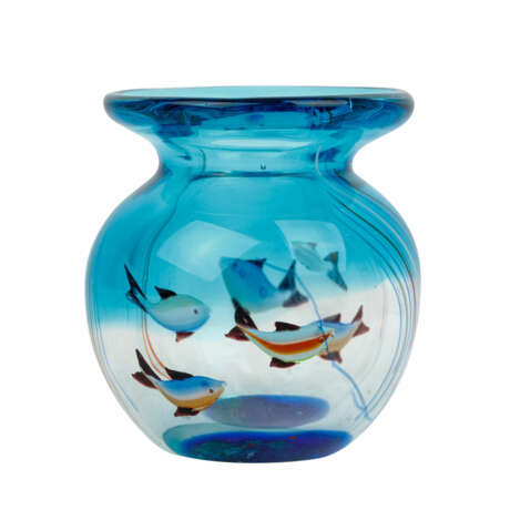 MURANO "Aquarium Vase" 1960s. Years. - фото 1