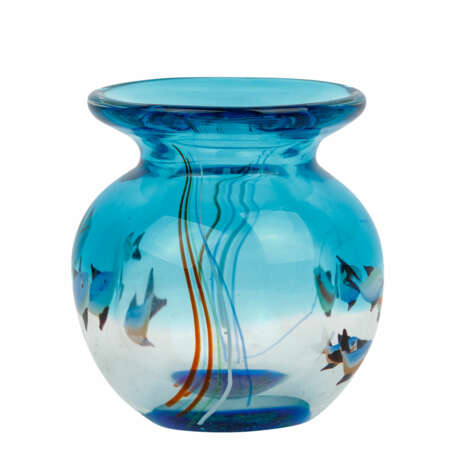 MURANO "Aquarium Vase" 1960s. Years. - фото 5