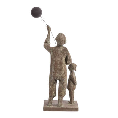 PICTURER OF THE 20th CENTURY "Father and daughter let fly a balloon". - фото 3