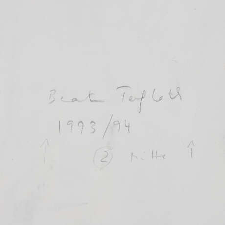 TERFLOTH, BEATE (b. 1958), 'Takhti', 1993/1994, - Foto 3