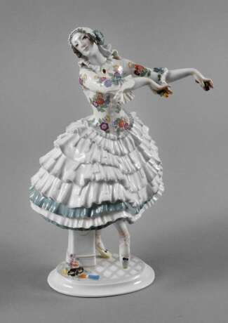 Meissen "Chiarina" aus dem russischen Ballett Karneval - фото 1
