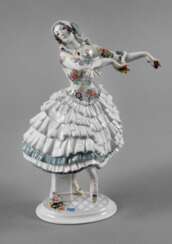 Meissen "Chiarina" aus dem russischen Ballett Karneval