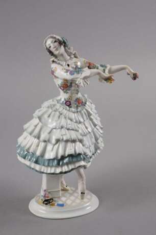 Meissen "Chiarina" aus dem russischen Ballett Karneval - photo 6