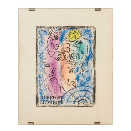 CHAGALL, MARC and AFTER Chagall (1887-1985), 4 prints, - photo 6
