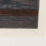 DAHMEN, KARL FRED (1917-1981), 2 color aquatint etchings, - Foto 6