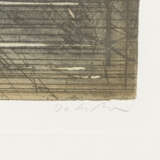 DAHMEN, KARL FRED (1917-1981), 2 color aquatint etchings, - Foto 12