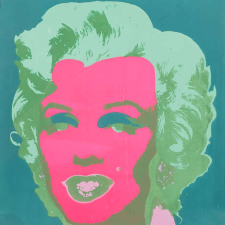 WARHOL, ANDY 1928-1987 (AFTER) "Marilyn" - Foto 1